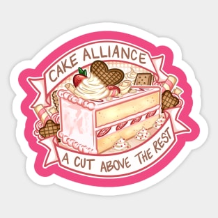 A Cut Above the Rest Sticker